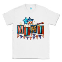White American Mini 4th of july Classic Tee - CowGirlArtShop