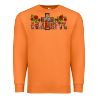 Carrot grateful guadalupe cross Premium Sweatshirt - BarkalooDesign