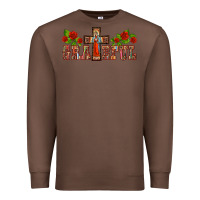 Chestnut grateful guadalupe cross Premium Sweatshirt - BarkalooDesign