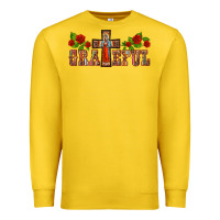 Lemon grateful guadalupe cross Premium Sweatshirt - BarkalooDesign
