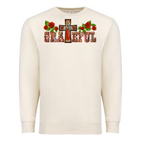 Sandshell grateful guadalupe cross Premium Sweatshirt - BarkalooDesign