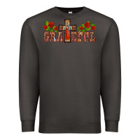 Smoke grateful guadalupe cross Premium Sweatshirt - BarkalooDesign