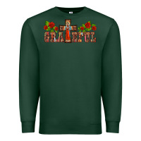 Sports Green grateful guadalupe cross Premium Sweatshirt - BarkalooDesign
