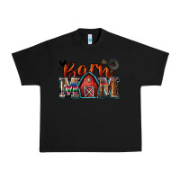 Black barn mom Urban Heavy Tee - Zillion Design Studio