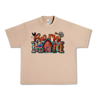 Burro barn mom Urban Heavy Tee - Zillion Design Studio
