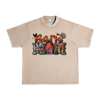 French Oak barn mom Urban Heavy Tee - Zillion Design Studio