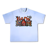 Grape Ice barn mom Urban Heavy Tee - Zillion Design Studio