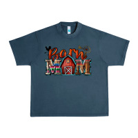 Midnight Navy barn mom Urban Heavy Tee - Zillion Design Studio