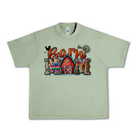 Oil Green barn mom Urban Heavy Tee - Zillion Design Studio