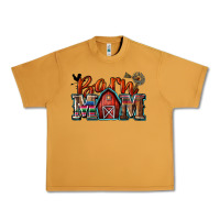 Peanut Butter barn mom Urban Heavy Tee - Zillion Design Studio