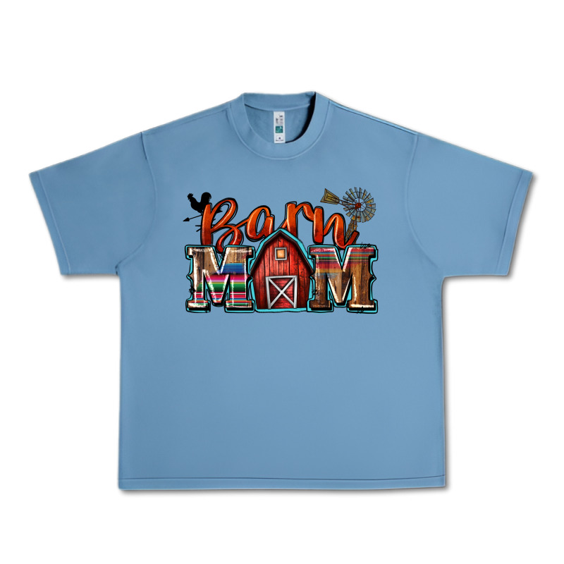 Barn Mom Urban Heavy Tee by Zillion Design Studio | Teevron