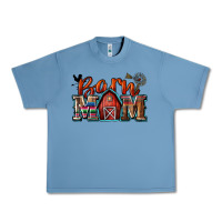 Pebble Blue barn mom Urban Heavy Tee - Zillion Design Studio