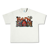 Pistachio barn mom Urban Heavy Tee - Zillion Design Studio