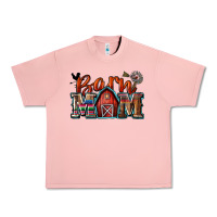 Salmon barn mom Urban Heavy Tee - Zillion Design Studio