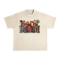 Sandshell barn mom Urban Heavy Tee - Zillion Design Studio