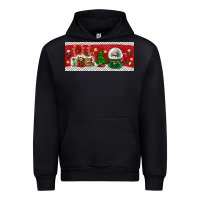 Black noel Urban Hoodie - BundleAndBundleShop