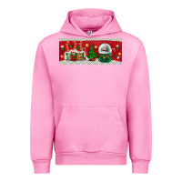 Fuchsia Pink noel Urban Hoodie - BundleAndBundleShop