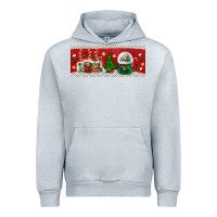 Heather Grey noel Urban Hoodie - BundleAndBundleShop