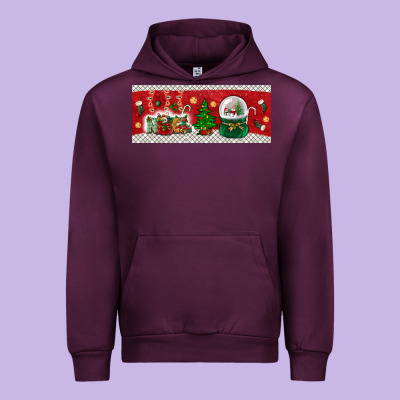 Noel Urban Hoodie Designed By Bundleandbundleshop