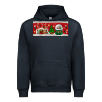 Navy noel Urban Hoodie - BundleAndBundleShop