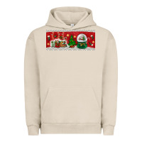 Pigment French Oak noel Urban Hoodie - BundleAndBundleShop