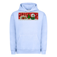 Pigment Grape Ice noel Urban Hoodie - BundleAndBundleShop