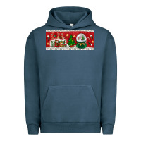 Pigment Midnight Navy noel Urban Hoodie - BundleAndBundleShop