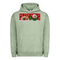 Pigment Oil Green noel Urban Hoodie - BundleAndBundleShop