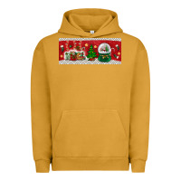 Pigment Peanut Butter noel Urban Hoodie - BundleAndBundleShop