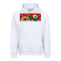White noel Urban Hoodie - BundleAndBundleShop