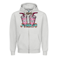 Loaded Tea Junkie Zipper Hoodie | Teevron
