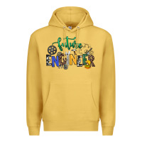 Antique Gold future engineer Premium Hoodie - NancyCooperArtShop