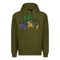 Army Green future engineer Premium Hoodie - NancyCooperArtShop