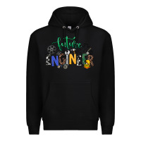 Black future engineer Premium Hoodie - NancyCooperArtShop