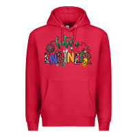 Cardinal future engineer Premium Hoodie - NancyCooperArtShop