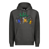 Charcoal Heather future engineer Premium Hoodie - NancyCooperArtShop