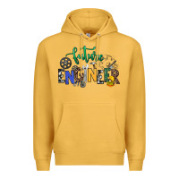 Mustard future engineer Premium Hoodie - NancyCooperArtShop