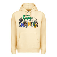 Pina Colada future engineer Premium Hoodie - NancyCooperArtShop