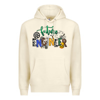 Sandshell future engineer Premium Hoodie - NancyCooperArtShop