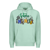 Seafoam future engineer Premium Hoodie - NancyCooperArtShop