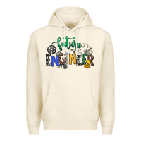 Tofu future engineer Premium Hoodie - NancyCooperArtShop