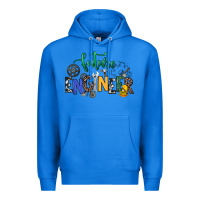 True Royal future engineer Premium Hoodie - NancyCooperArtShop
