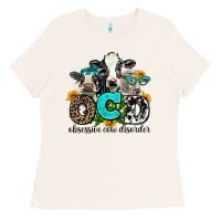 Bone ocd obsessive cow disorder Ladies Tee - AdoDesignShop