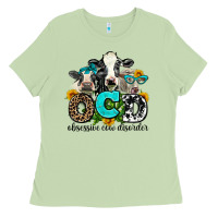 Matcha ocd obsessive cow disorder Ladies Tee - AdoDesignShop