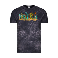 Cloud Black western faith Vintage Tee - texasbilliewilder