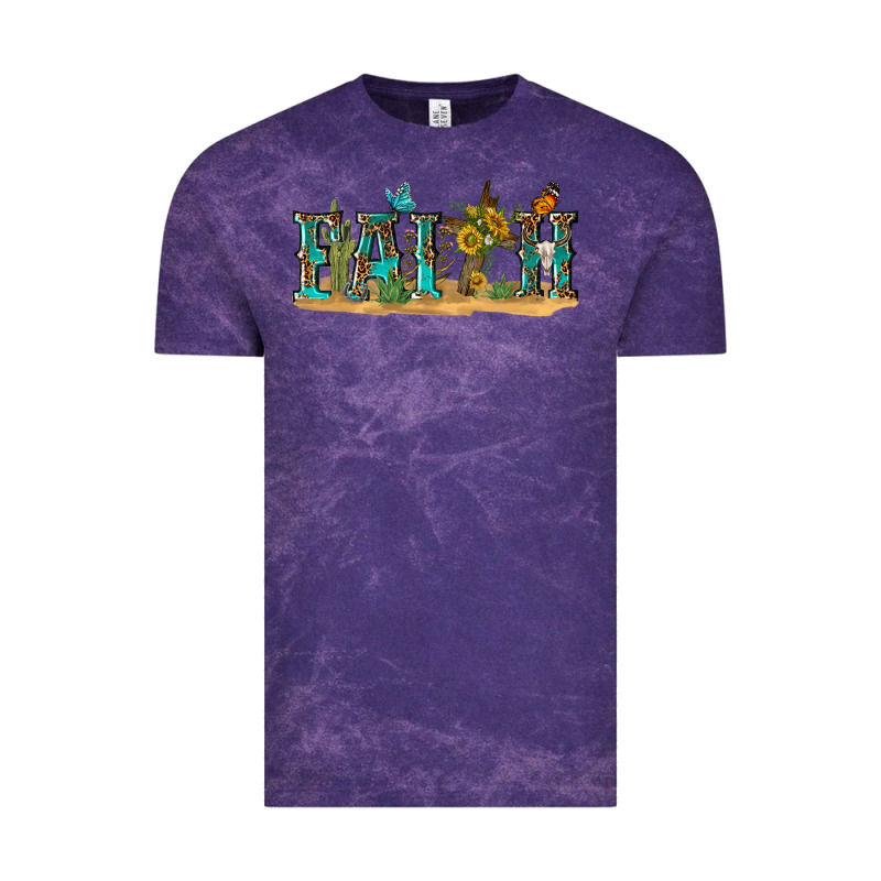 Western Faith Vintage Tee by texasbilliewilder | Teevron