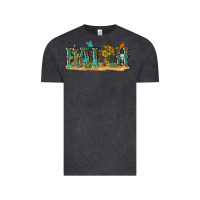Vintage Black western faith Vintage Tee - texasbilliewilder