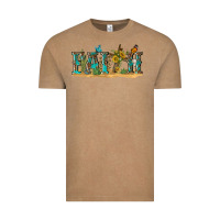 Vintage Coffee western faith Vintage Tee - texasbilliewilder