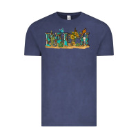Vintage Denim western faith Vintage Tee - texasbilliewilder