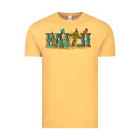 Vintage Mustard western faith Vintage Tee - texasbilliewilder